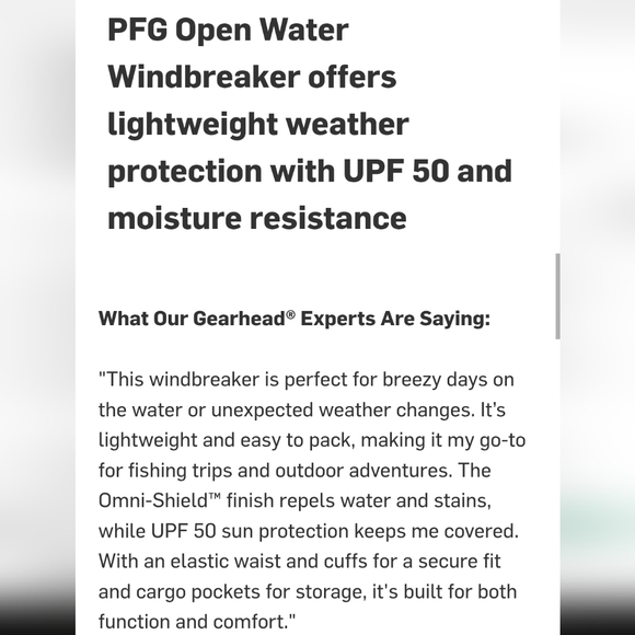 ~~COLUMBIA🩵PFG Windbreaker~~ - Picture 12 of 16